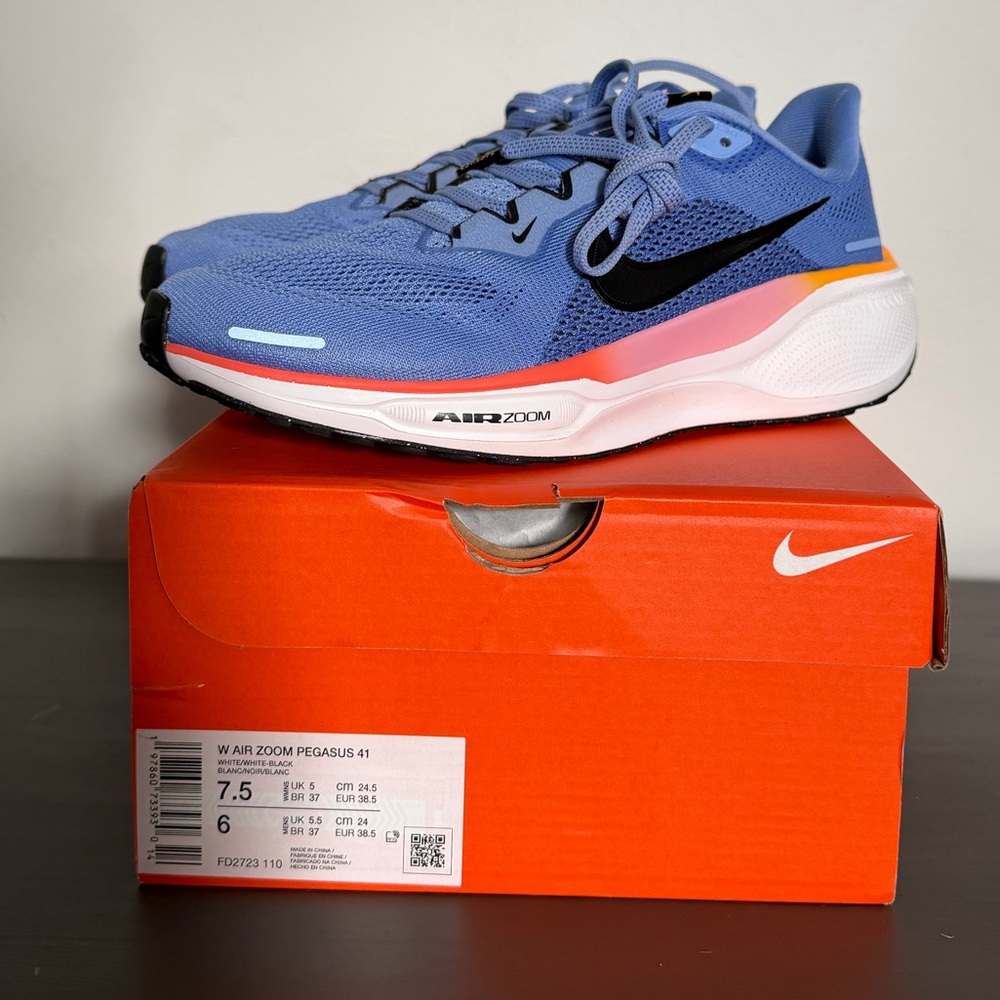 Women’s Nike Air Zoom Pegasus 41 size 7.5